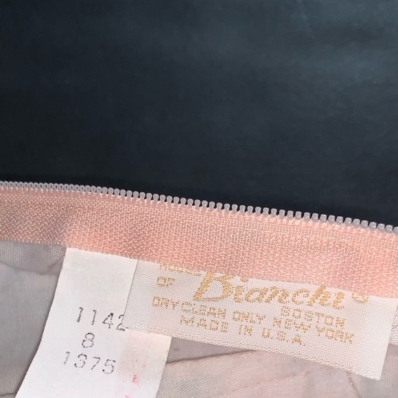 v i n t a g e : Floral Victorian Cottagecore Pastel Puff Sleeve Basque Dress - Picture 10 of 16